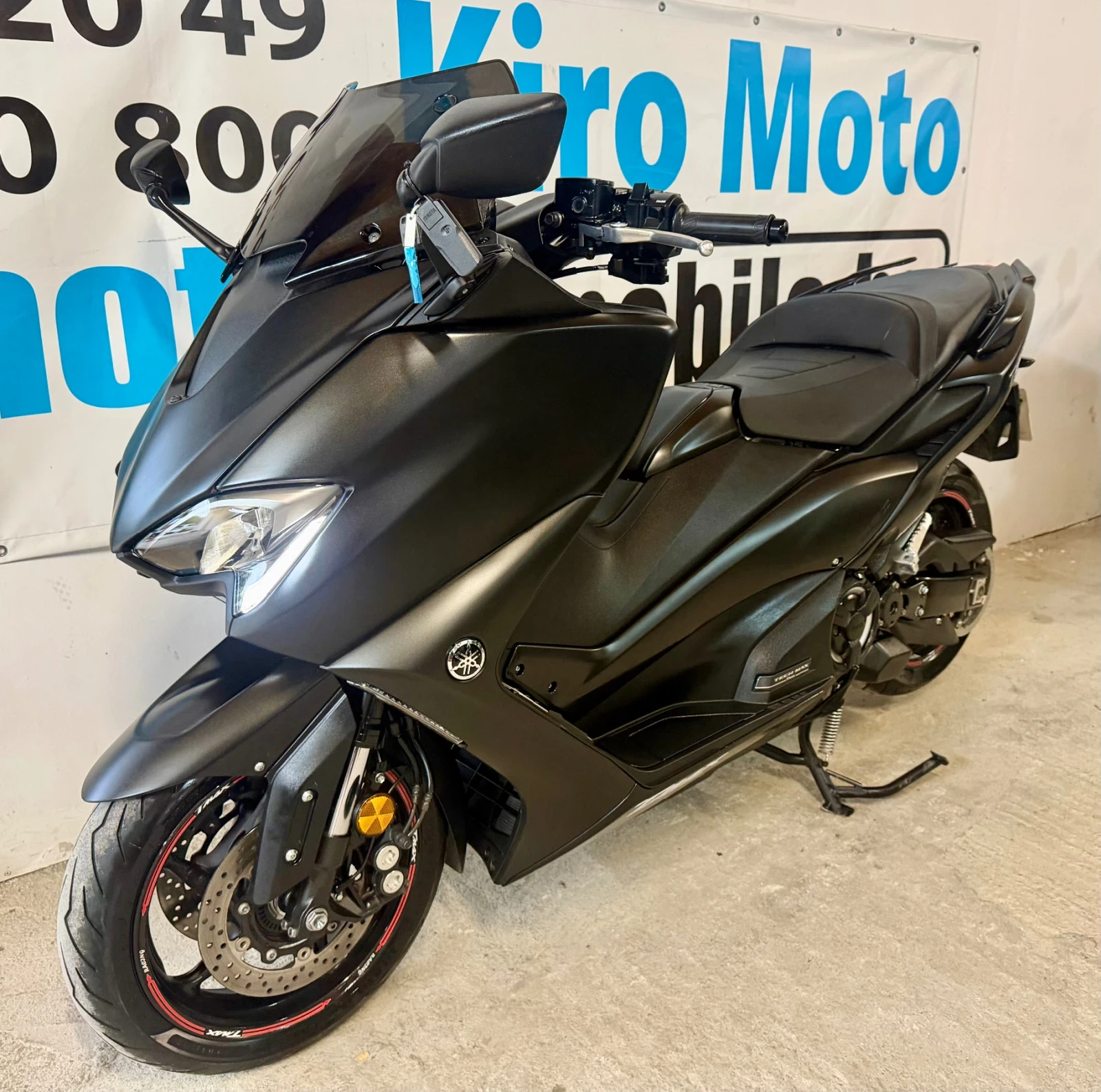 Yamaha T-max 560i ABS TCS TECHMAX 