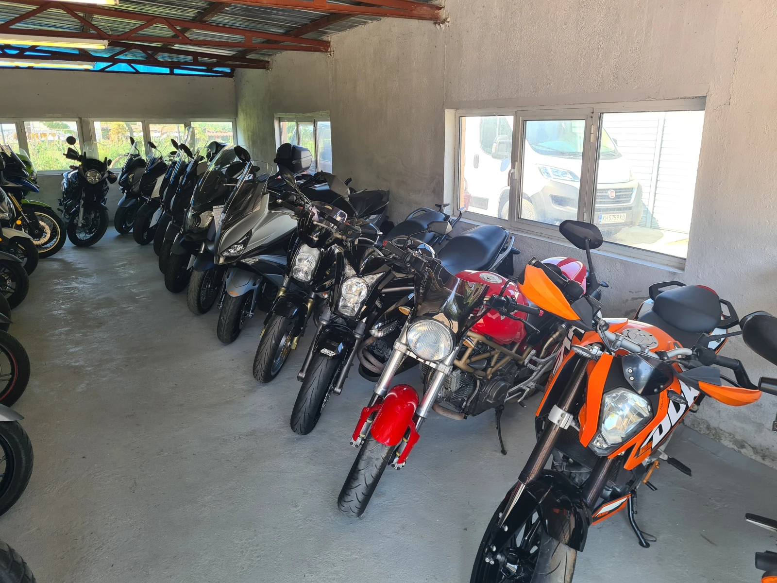 Honda Sh 300i ABS/TCS | Mobile.bg � ����������� 10