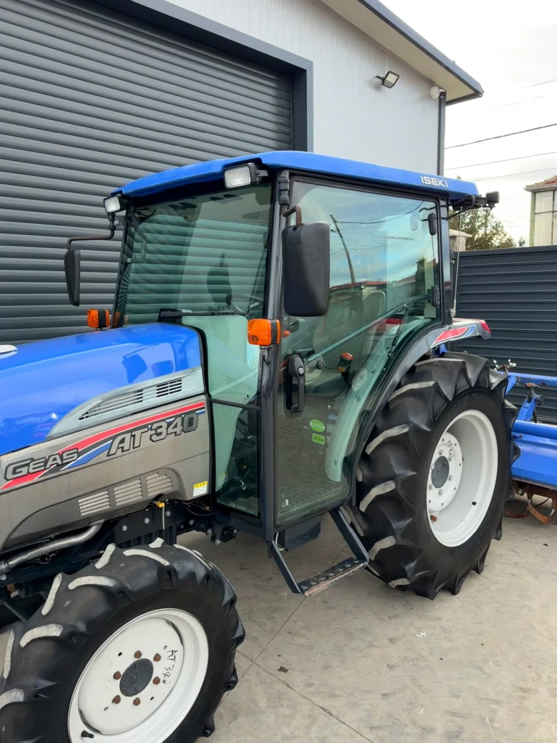 Трактор ISEKI AT340, снимка 3 - Селскостопанска техника - 53046933