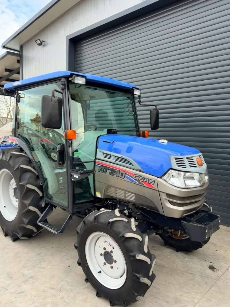 Трактор ISEKI AT340, снимка 2 - Селскостопанска техника - 53046933