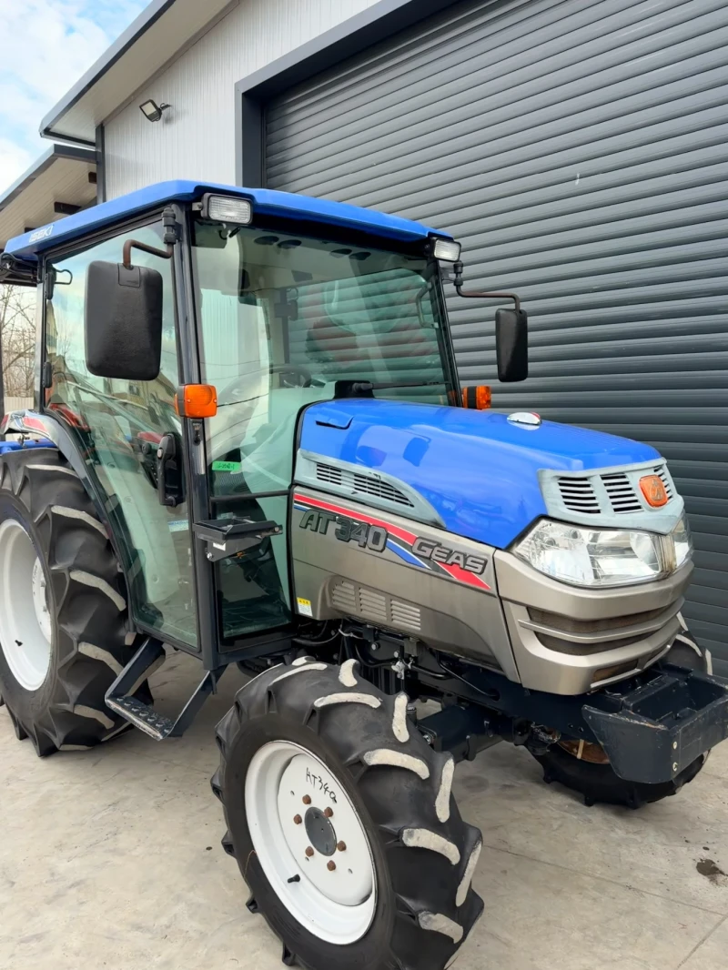 Трактор ISEKI AT340, снимка 4 - Селскостопанска техника - 53046933