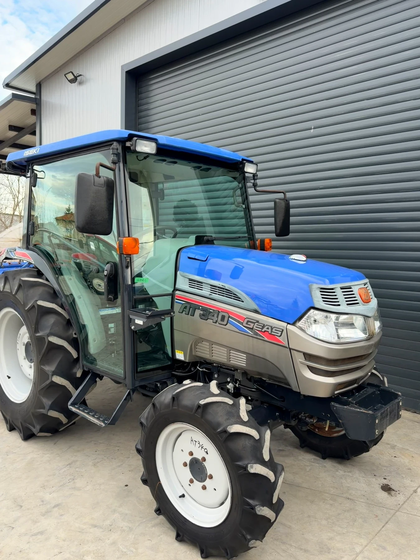Трактор ISEKI AT340 - изображение 2