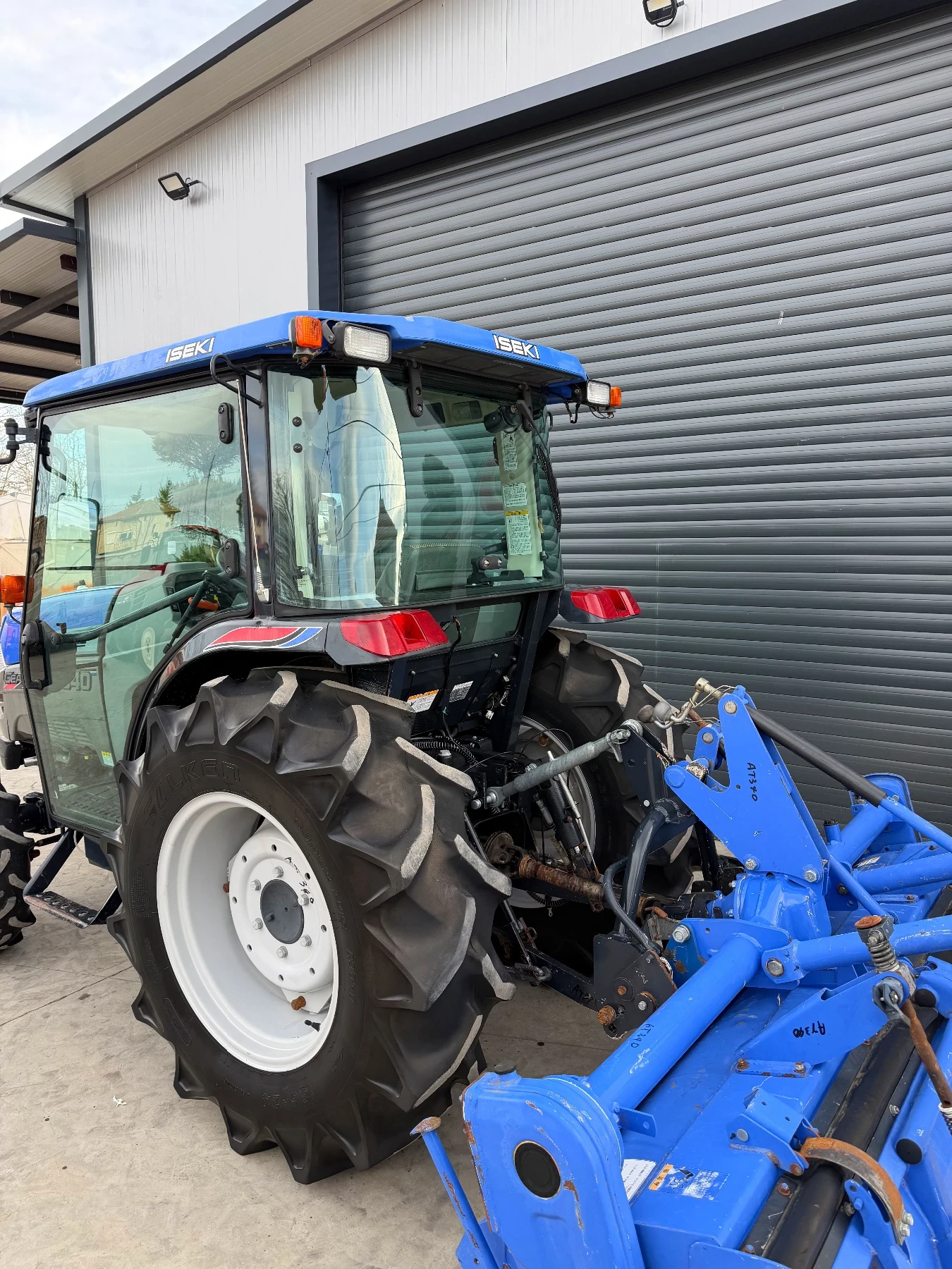 Трактор ISEKI AT340 - изображение 6