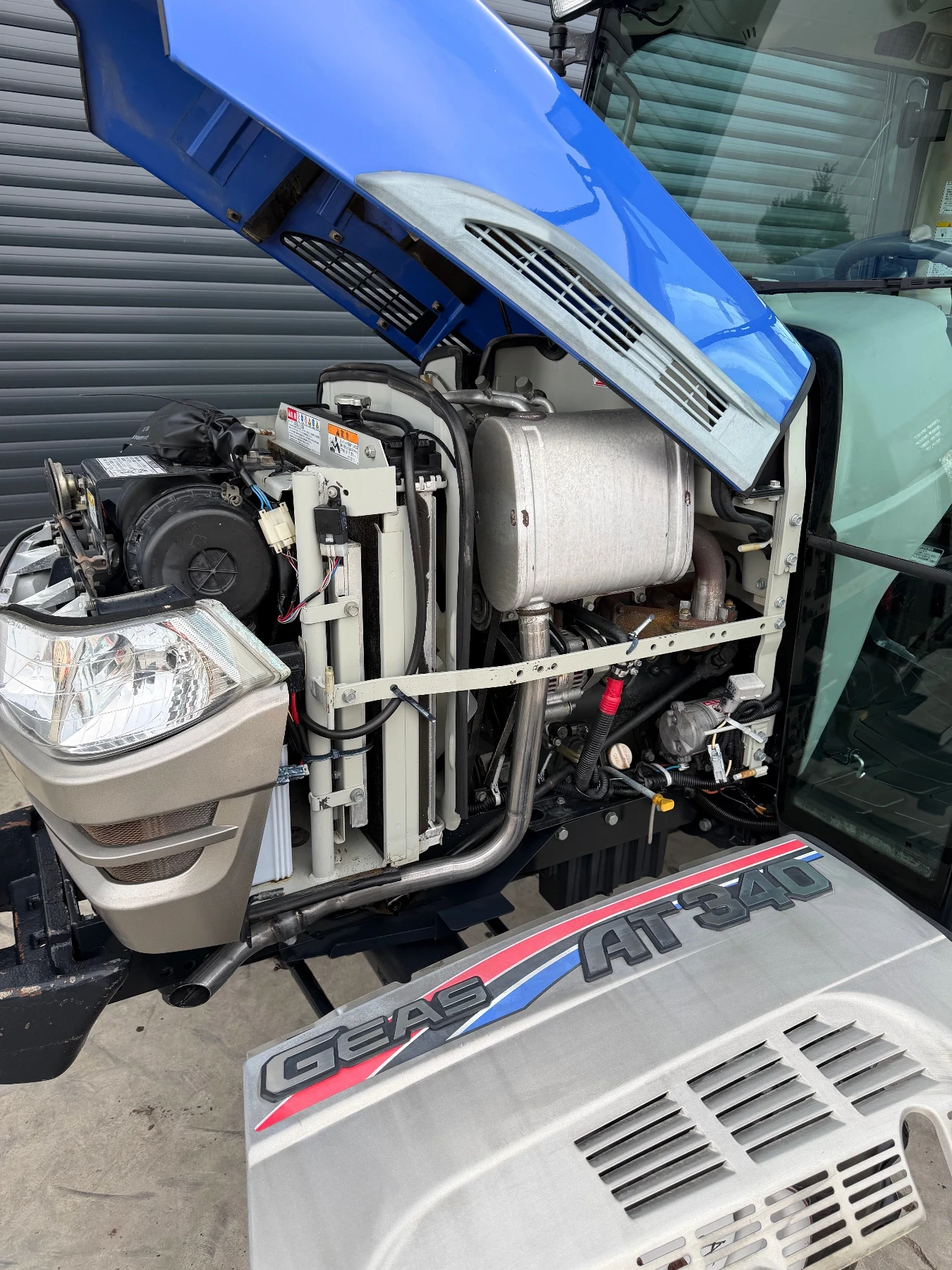 Трактор ISEKI AT340 - изображение 9