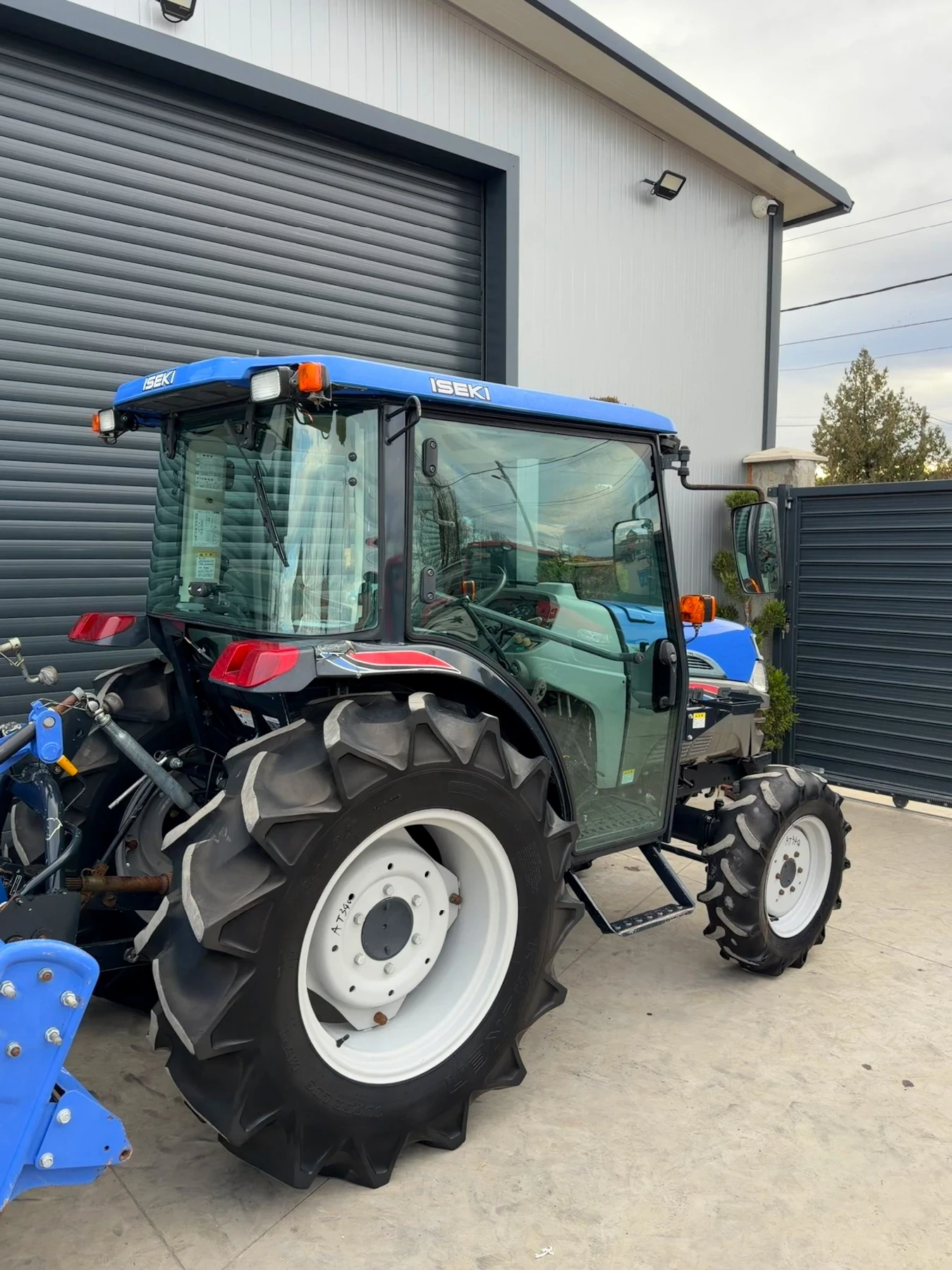 Трактор ISEKI AT340 - изображение 7