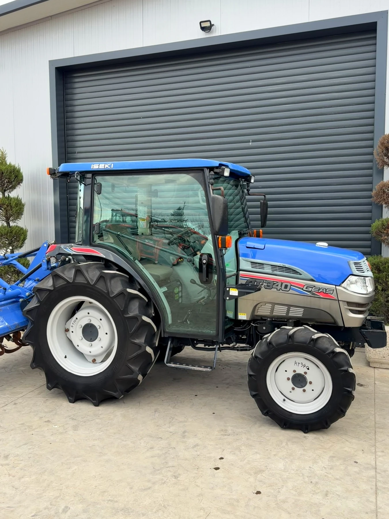 Трактор ISEKI AT340 - изображение 5