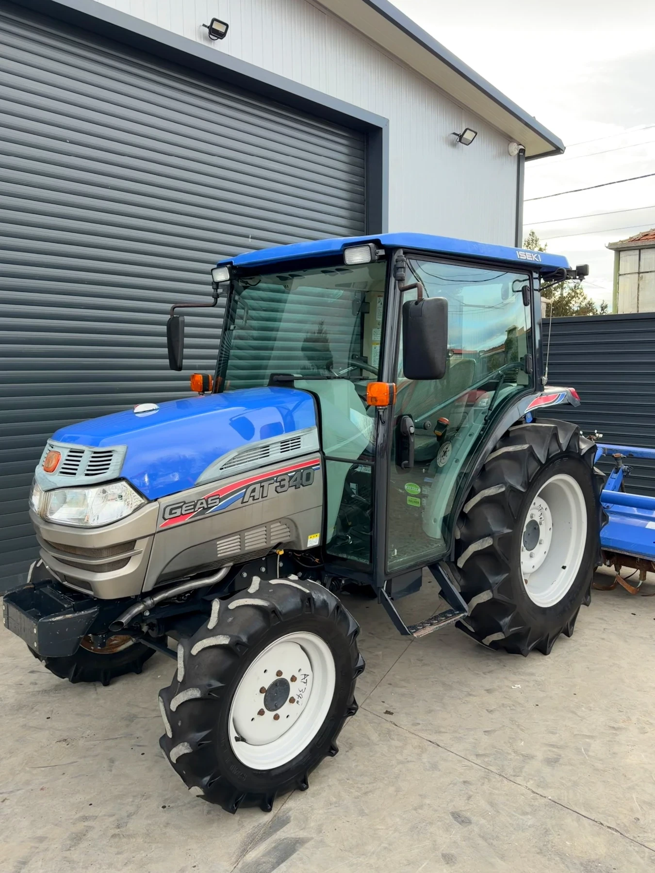 ������� ISEKI AT340 | Mobile.bg � ����������� 1