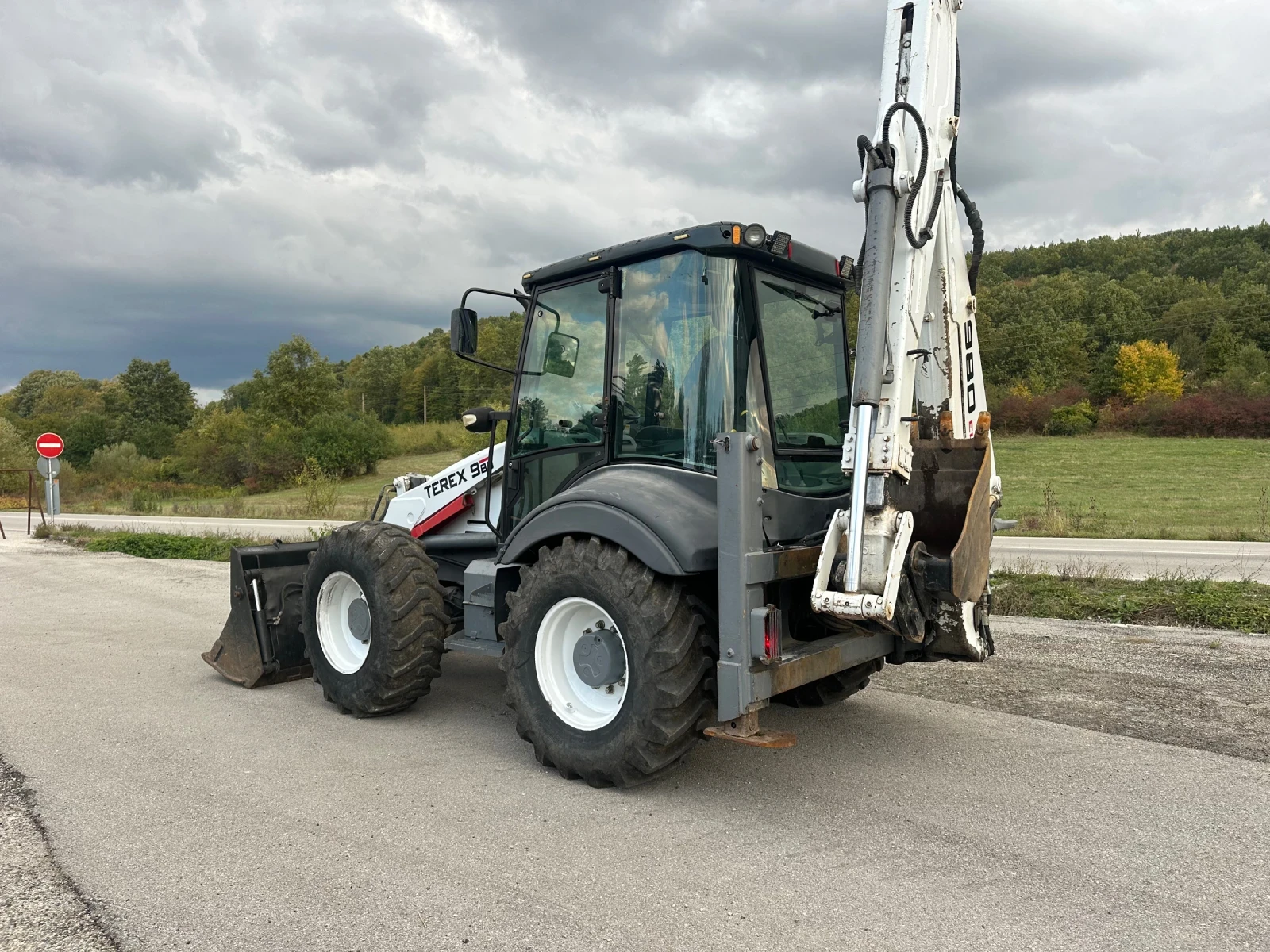 Багер Terex 980* ELITE* ТЕЛЕСКОП* ОТВАРЕЩА КОФА*  - изображение 4