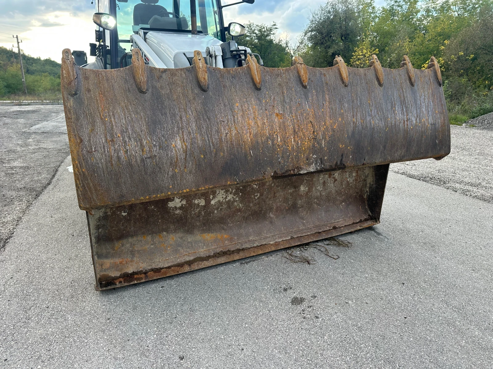 Багер Terex 980* ELITE* ТЕЛЕСКОП* ОТВАРЕЩА КОФА*  - изображение 7