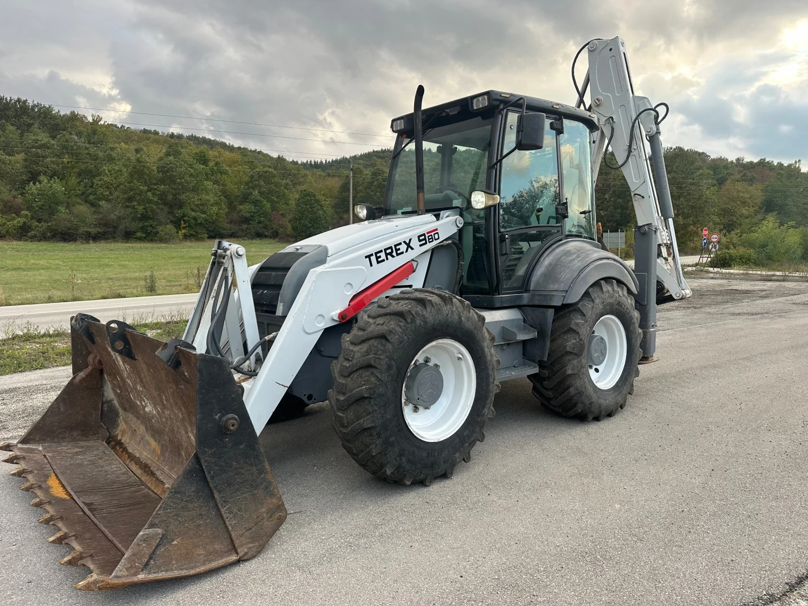 Багер Terex 980* ELITE* ТЕЛЕСКОП* ОТВАРЕЩА КОФА*  - изображение 3