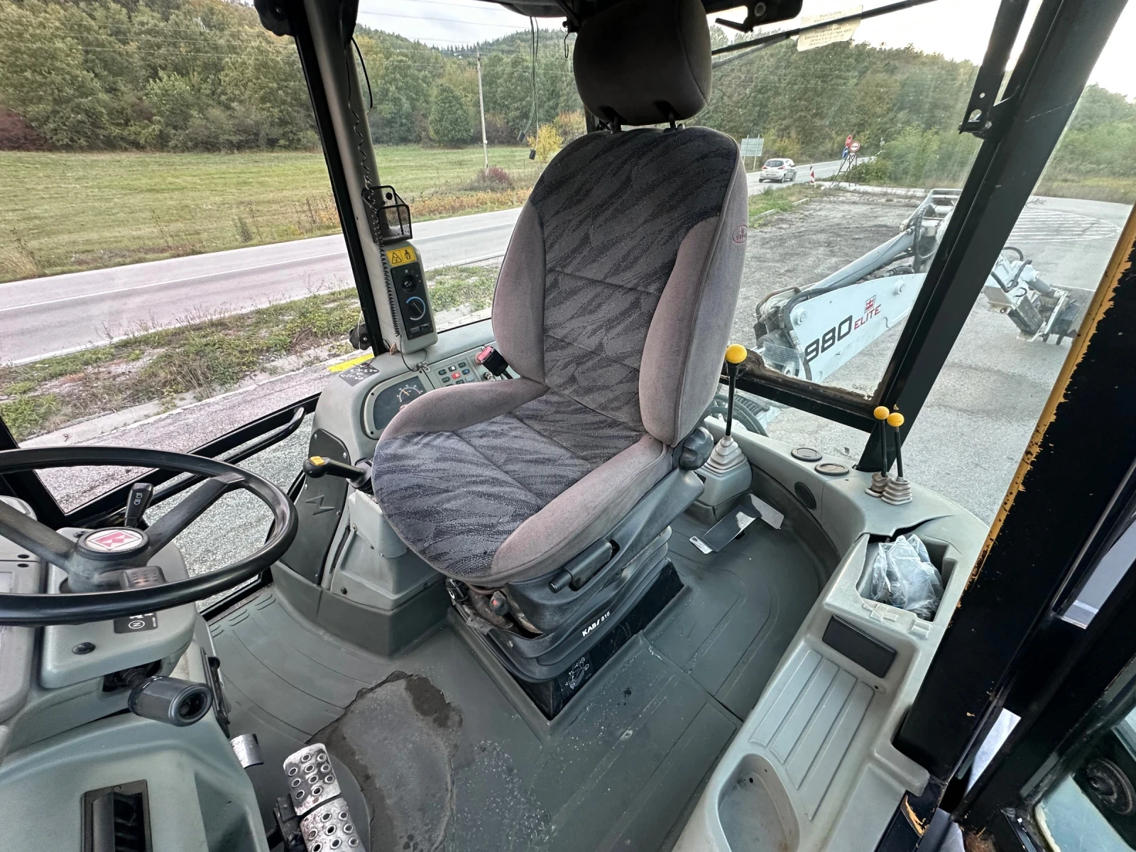 Багер Terex 980* ELITE* ТЕЛЕСКОП* ОТВАРЕЩА КОФА*  - изображение 9