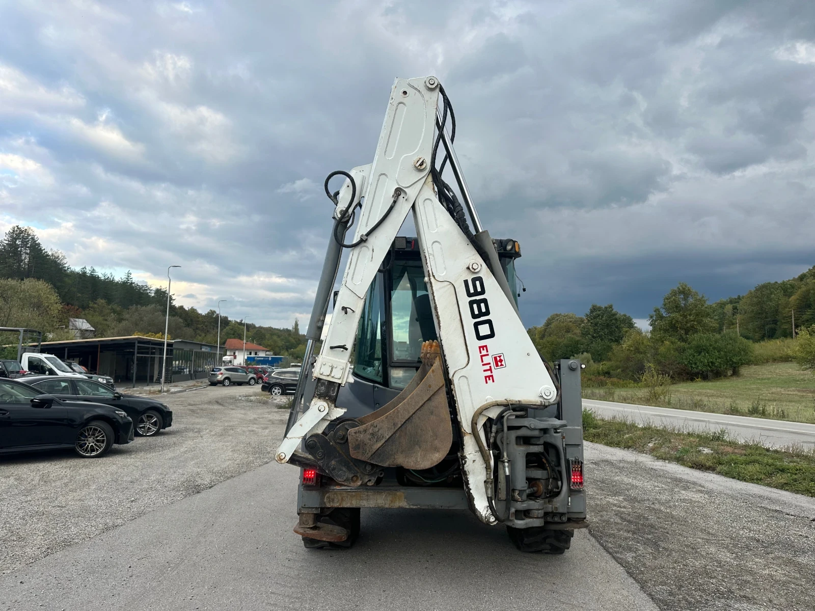 Багер Terex 980* ELITE* ТЕЛЕСКОП* ОТВАРЕЩА КОФА*  - изображение 5