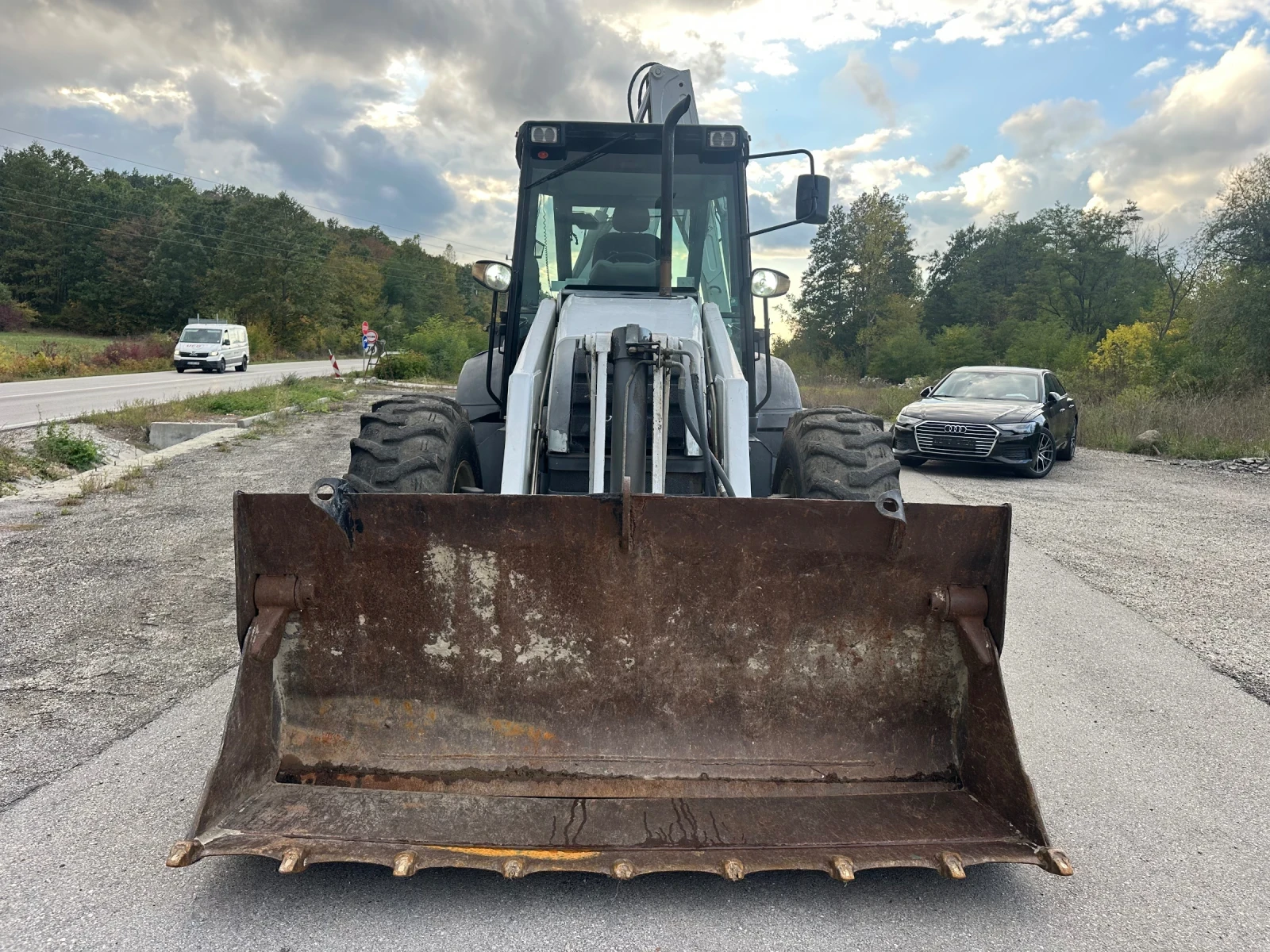 Багер Terex 980* ELITE* ТЕЛЕСКОП* ОТВАРЕЩА КОФА*  - изображение 2