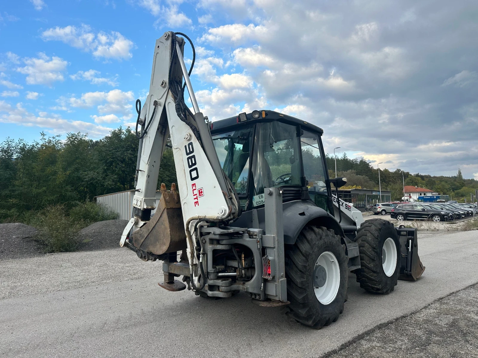 Багер Terex 980* ELITE* ТЕЛЕСКОП* ОТВАРЕЩА КОФА*  - изображение 6