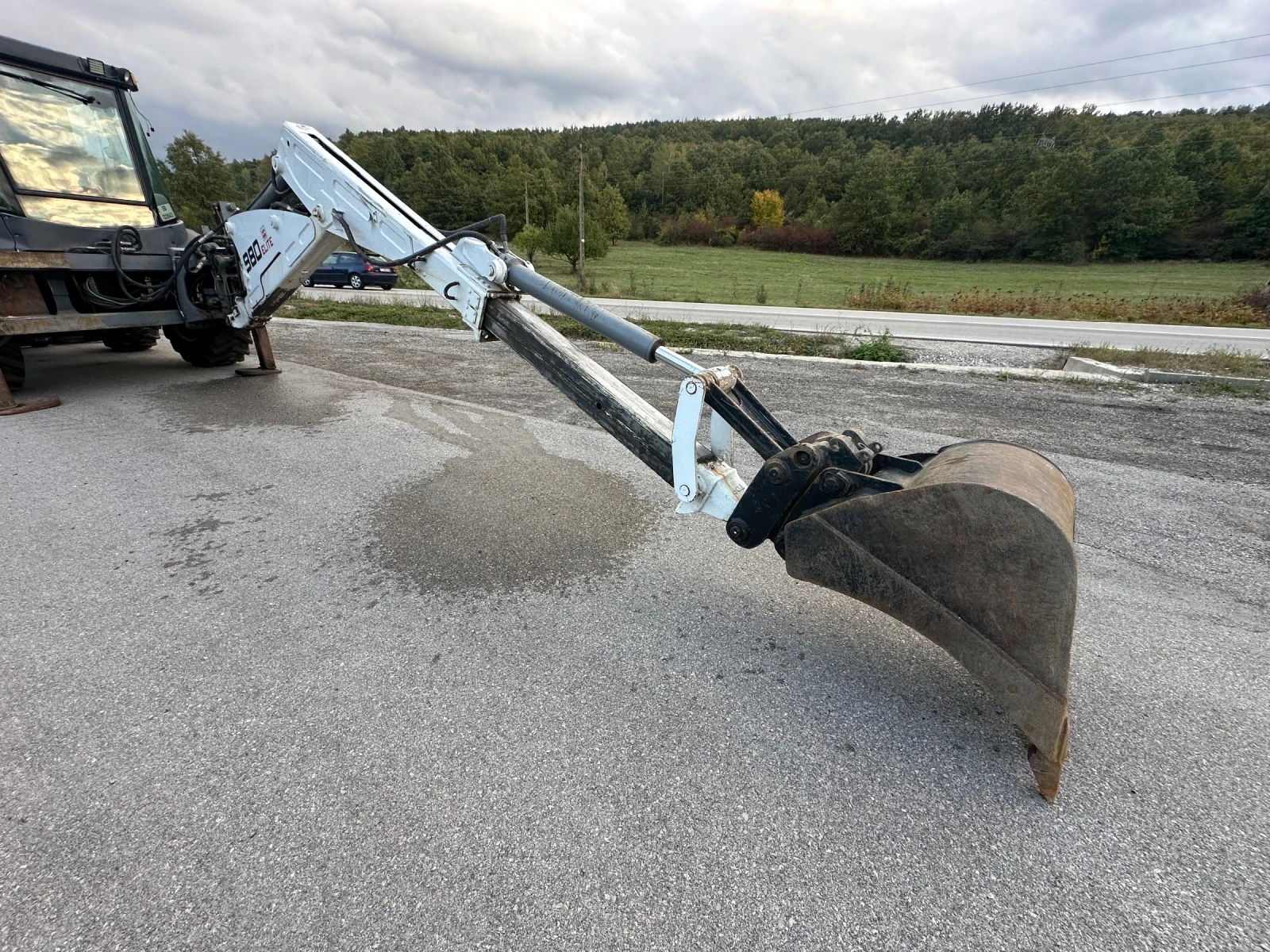 Багер Terex 980* ELITE* ТЕЛЕСКОП* ОТВАРЕЩА КОФА*  - изображение 8