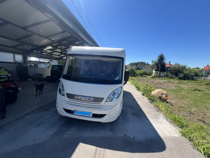 Кемпер HYMER / ERIBA, снимка 1 - Каравани и кемпери - 49175586