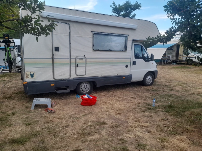 Кемпер Fiat Ducato, снимка 2 - Каравани и кемпери - 52886715