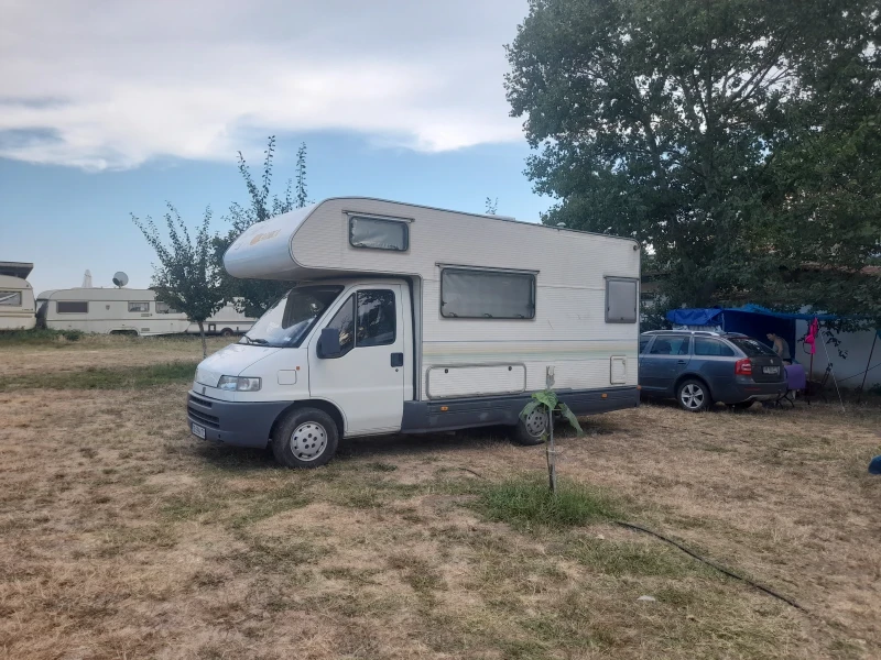 Кемпер Fiat Ducato