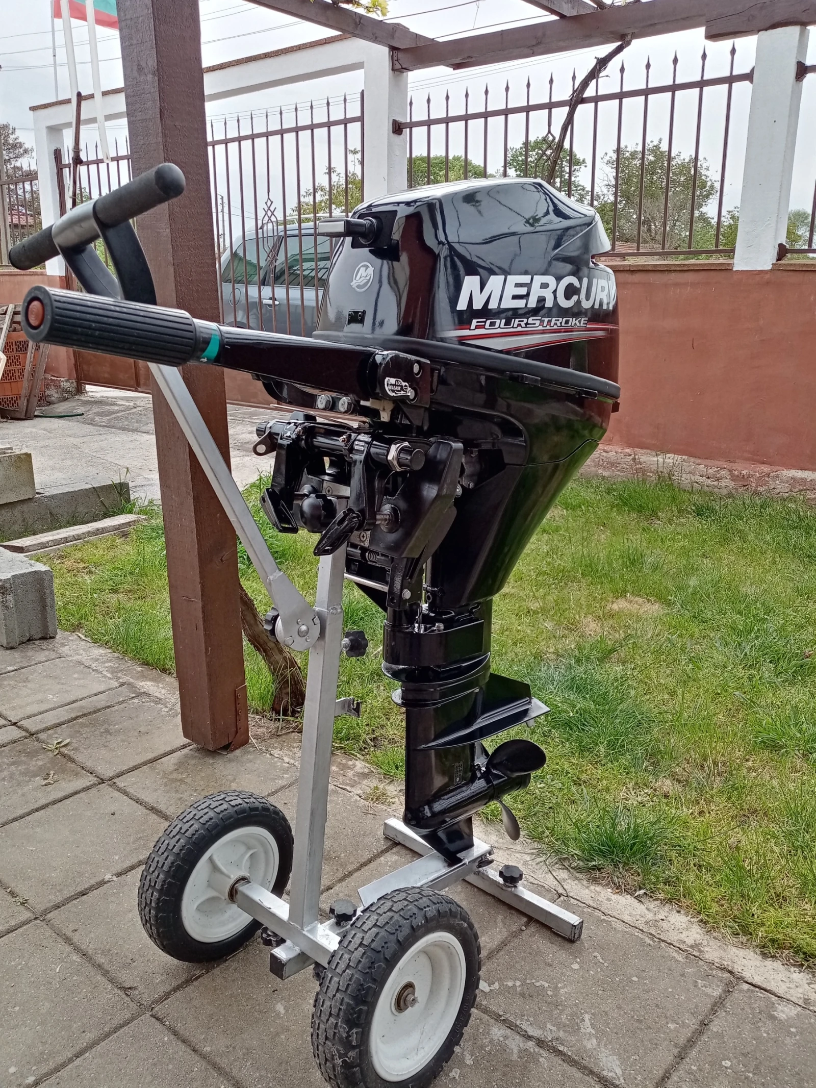 ����������� �������� Mercury 9.9 HP | Mobile.bg � ����������� 6