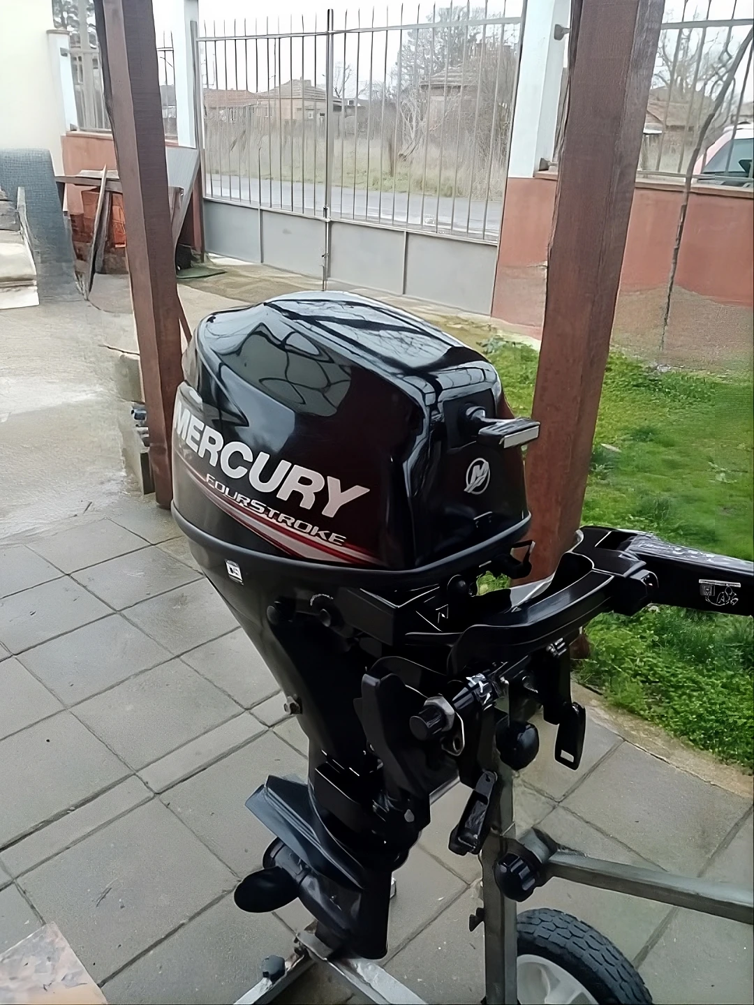 ����������� �������� Mercury 9.9 HP | Mobile.bg � ����������� 1