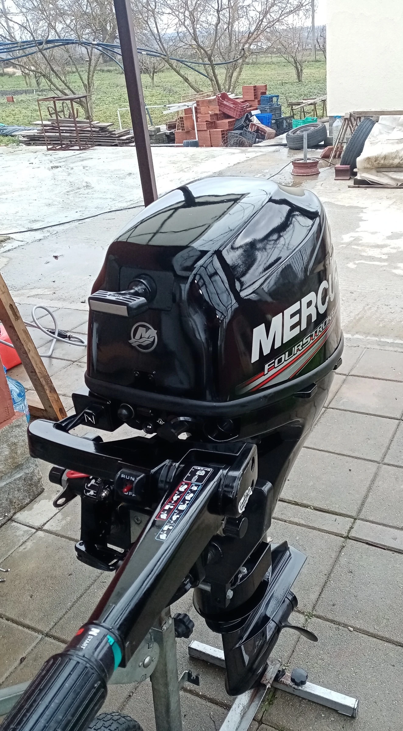 ����������� �������� Mercury 9.9 HP | Mobile.bg � ����������� 4