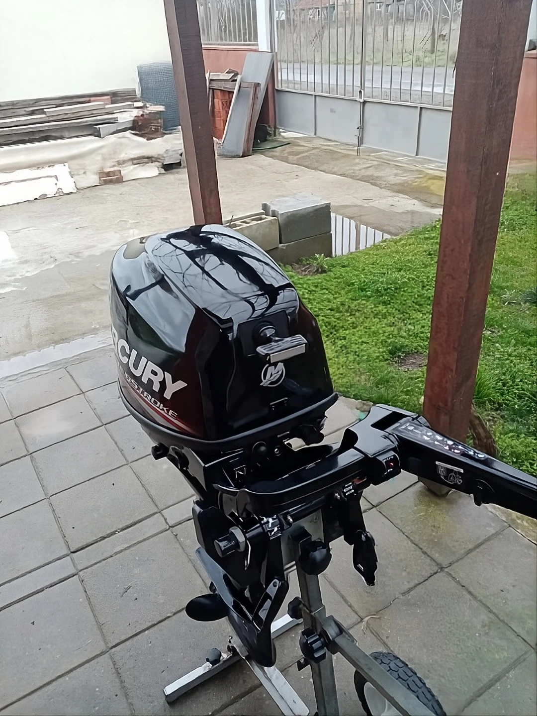 ����������� �������� Mercury 9.9 HP | Mobile.bg � ����������� 12