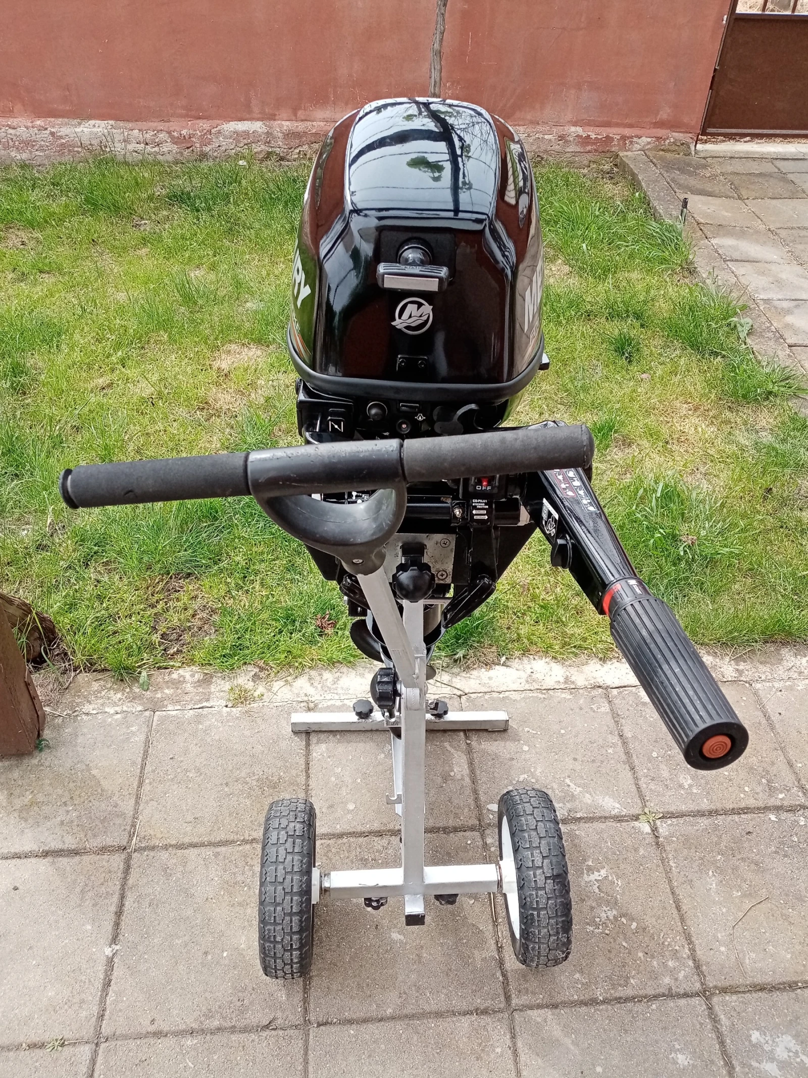 ����������� �������� Mercury 9.9 HP | Mobile.bg � ����������� 4