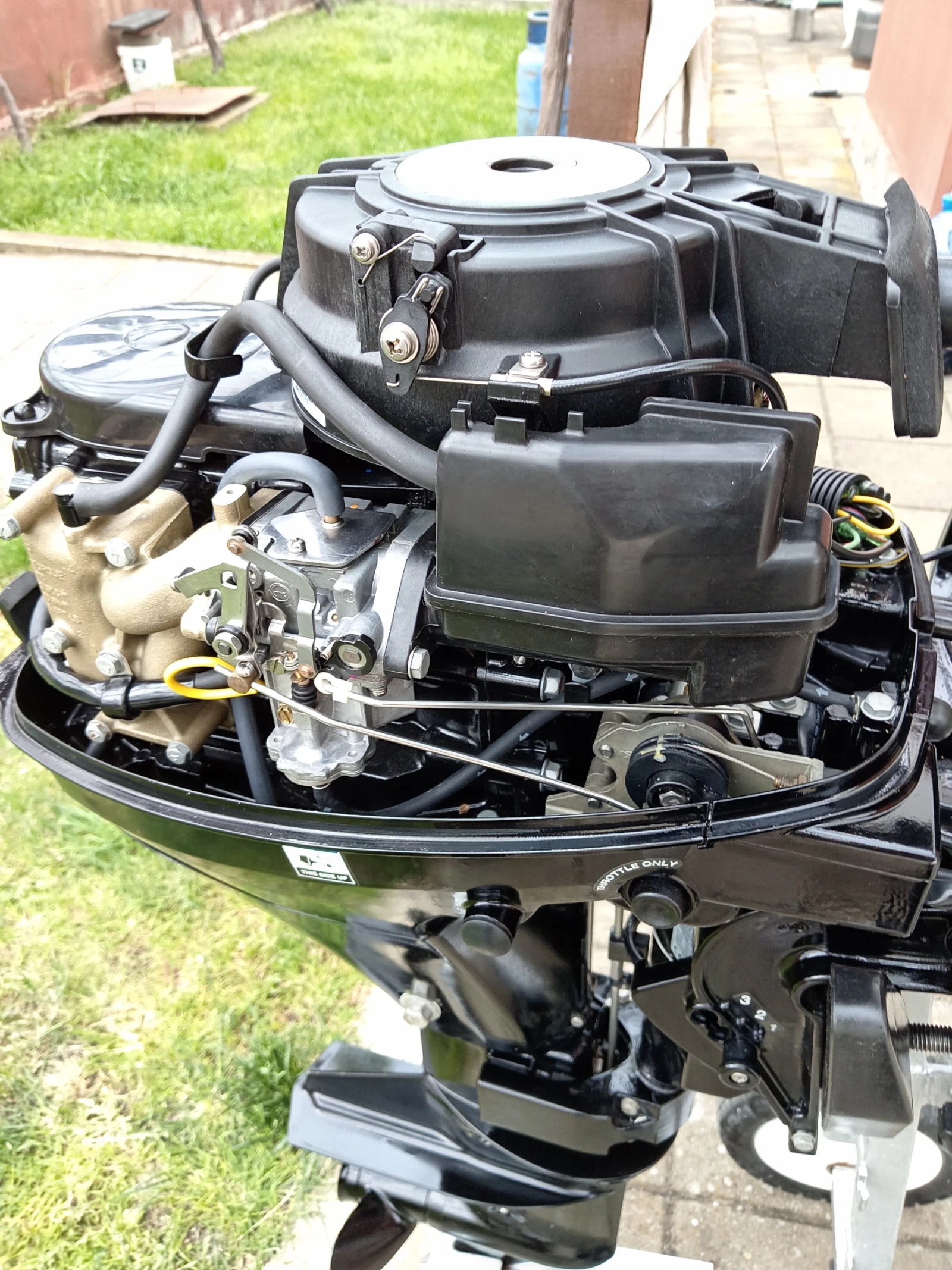����������� �������� Mercury 9.9 HP | Mobile.bg � ����������� 14