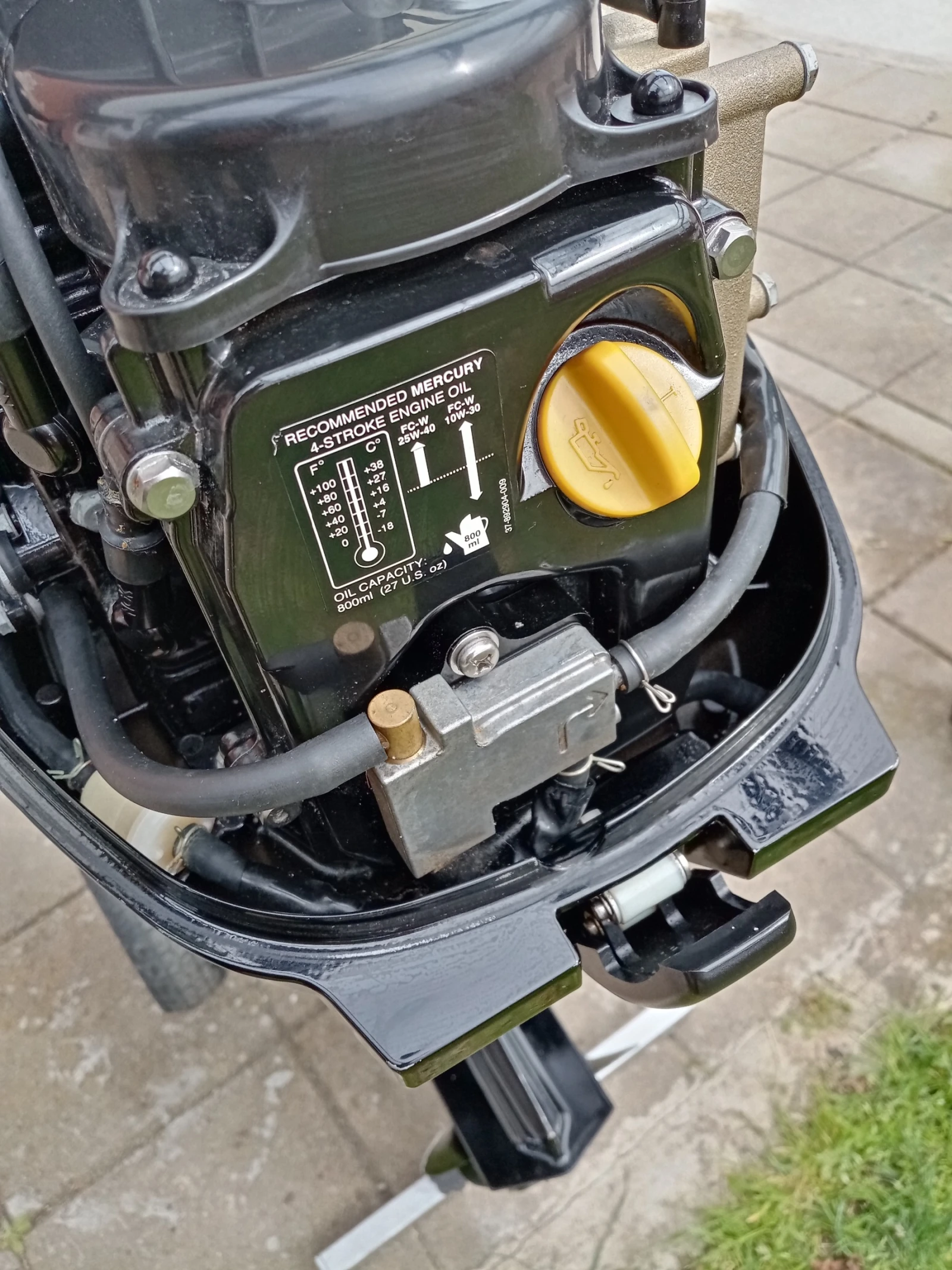 ����������� �������� Mercury 9.9 HP | Mobile.bg � ����������� 16