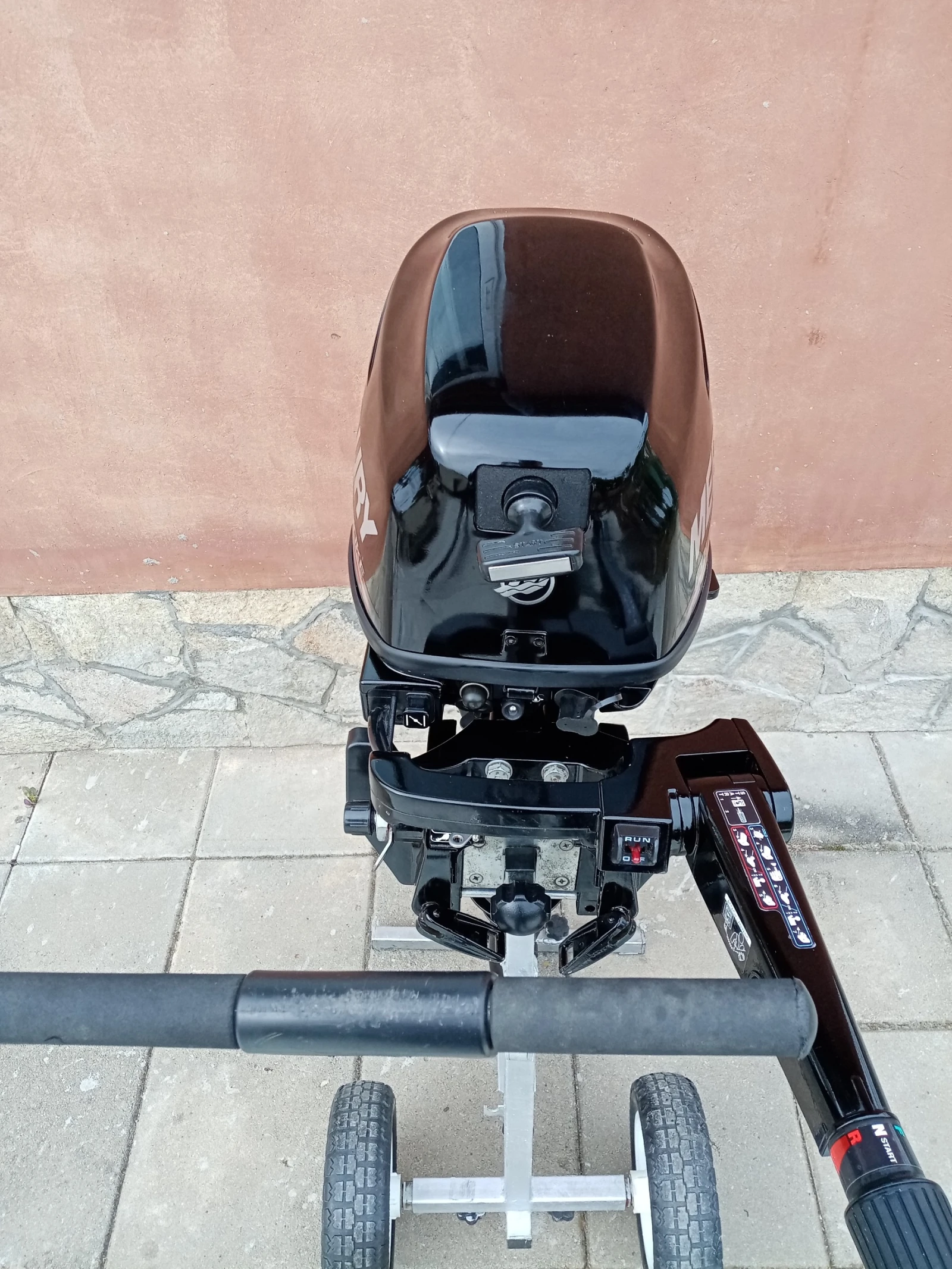 ����������� �������� Mercury 9.9 HP | Mobile.bg � ����������� 13