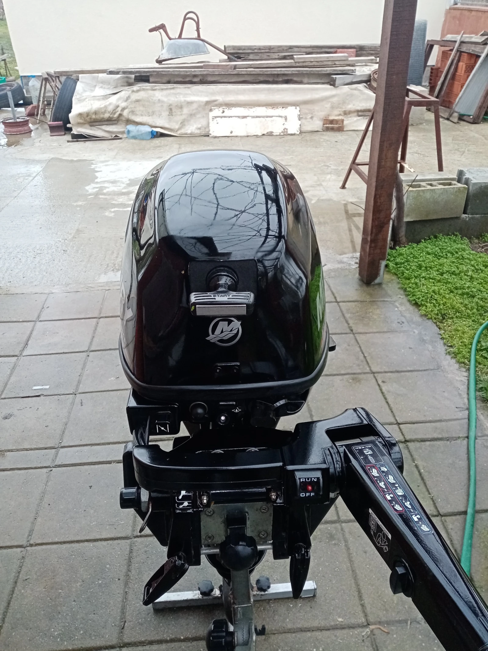 ����������� �������� Mercury 9.9 HP | Mobile.bg � ����������� 6