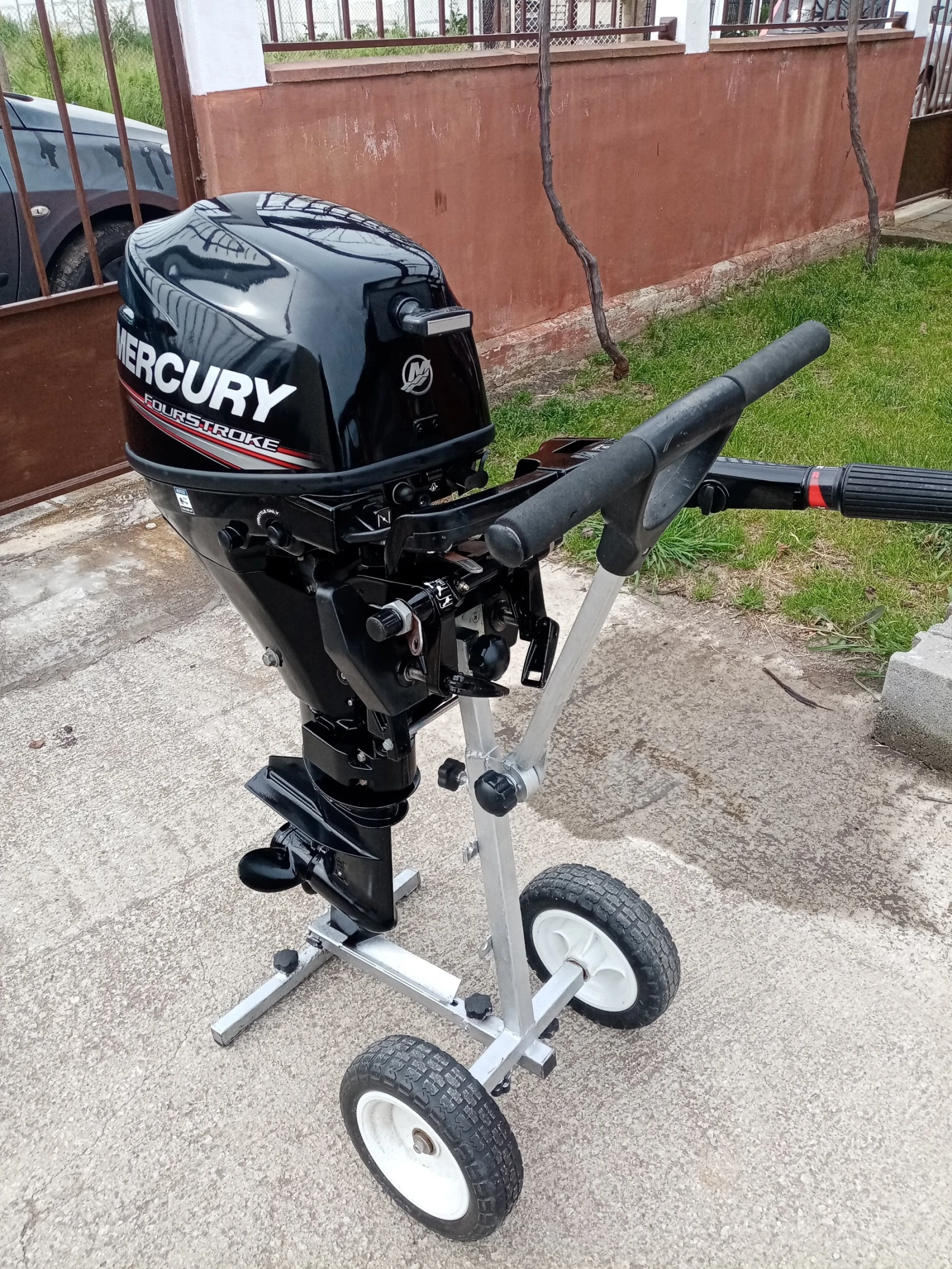 ����������� �������� Mercury 9.9 HP | Mobile.bg � ����������� 7