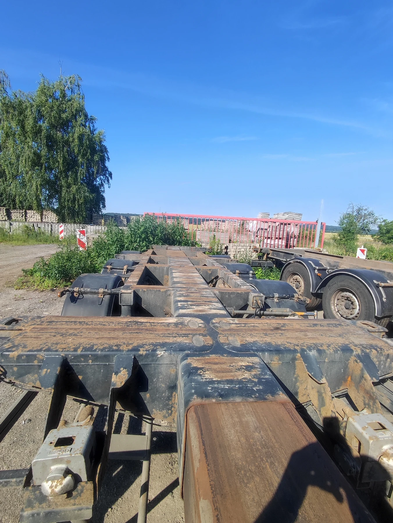 Полуремарке D-TEC, снимка 9 - Ремаркета - 54973965