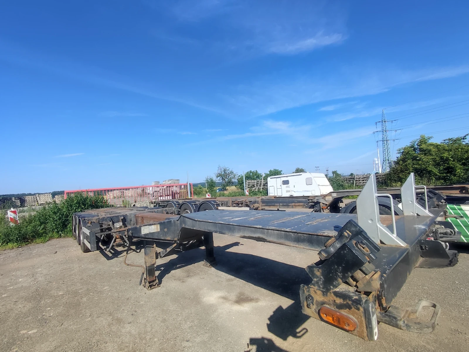 Полуремарке D-TEC, снимка 8 - Ремаркета - 54973965