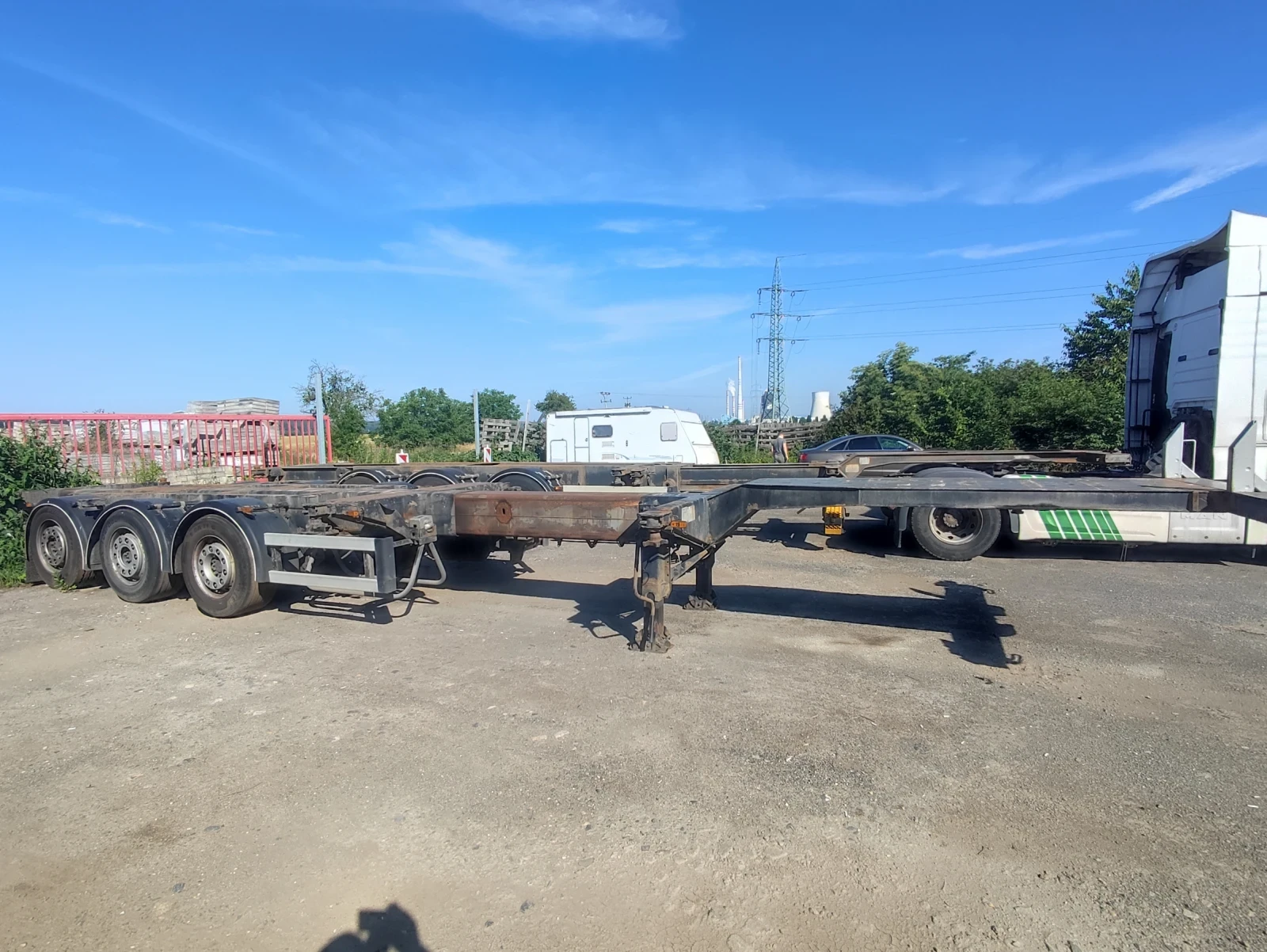 Полуремарке D-TEC, снимка 4 - Ремаркета - 54973965