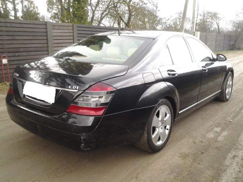 Светлини за Mercedes-Benz S 320, снимка 2 - Части - 22410753