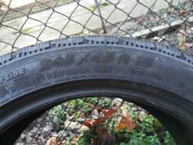 Гуми Зимни 245/45R18, снимка 5
