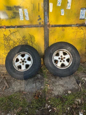 Гуми с джанти Toyo 265/75R16, снимка 1