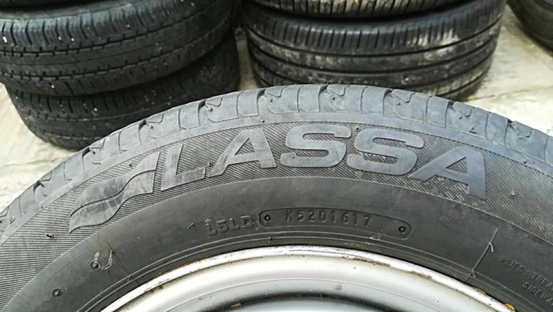 Гуми Летни 165/70R14, снимка 6 - Гуми и джанти - 25338846