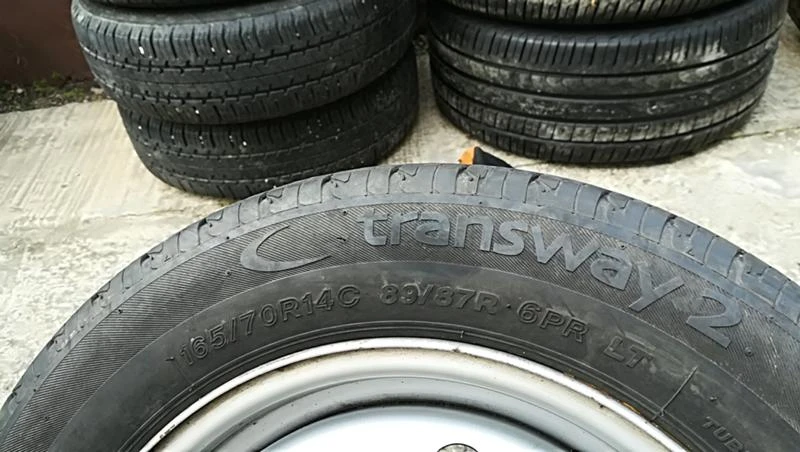 Гуми Летни 165/70R14, снимка 7 - Гуми и джанти - 25338846