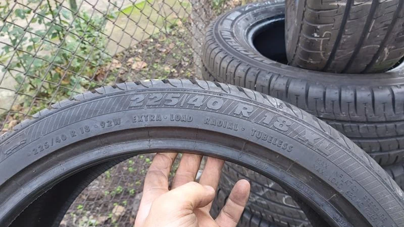 Гуми Летни 225/40R18, снимка 6 - Гуми и джанти - 27304699