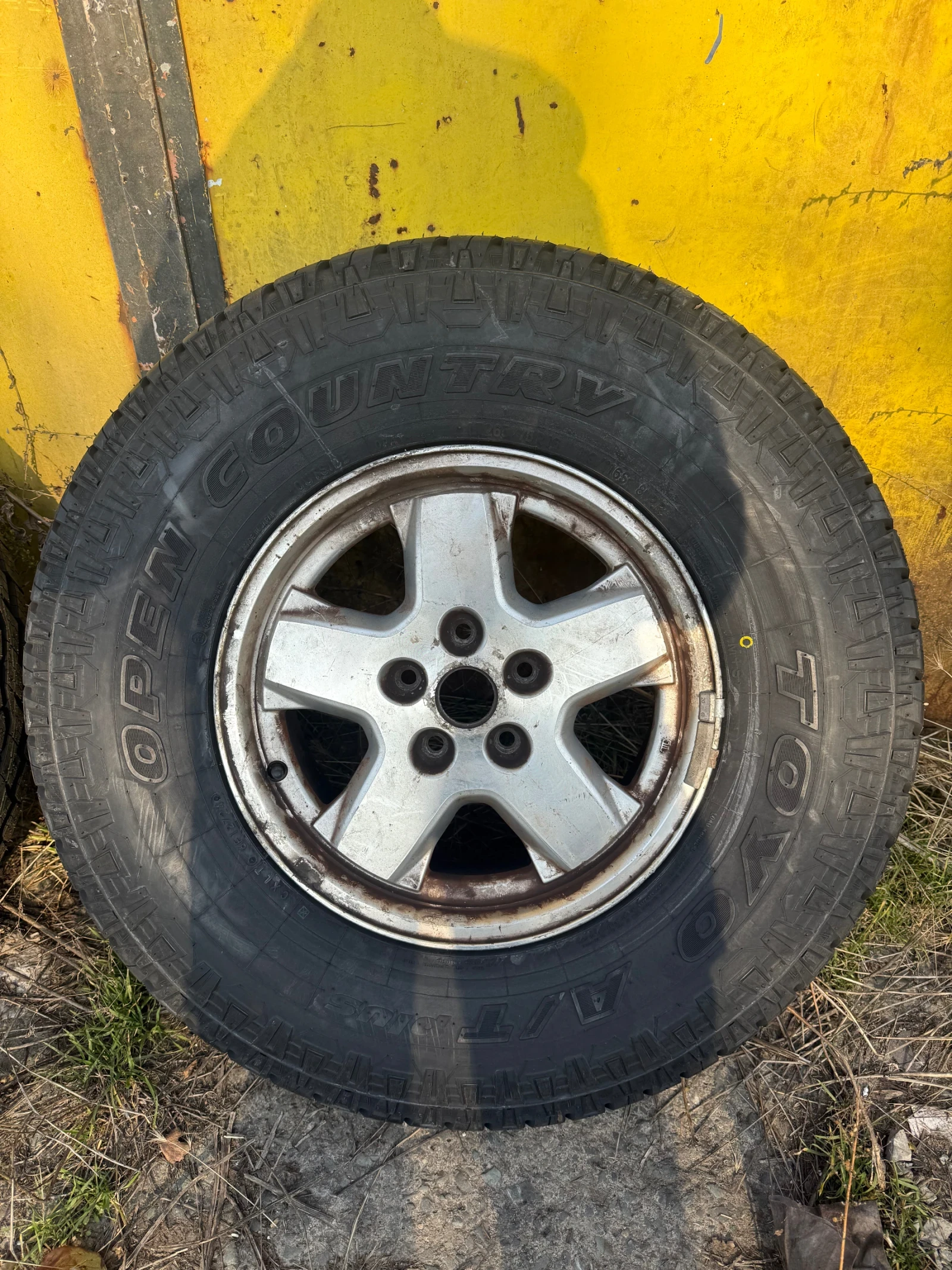 ���� � ������ 265/75R16 �� Jeep Grand cherokee | Mobile.bg � ����������� 2