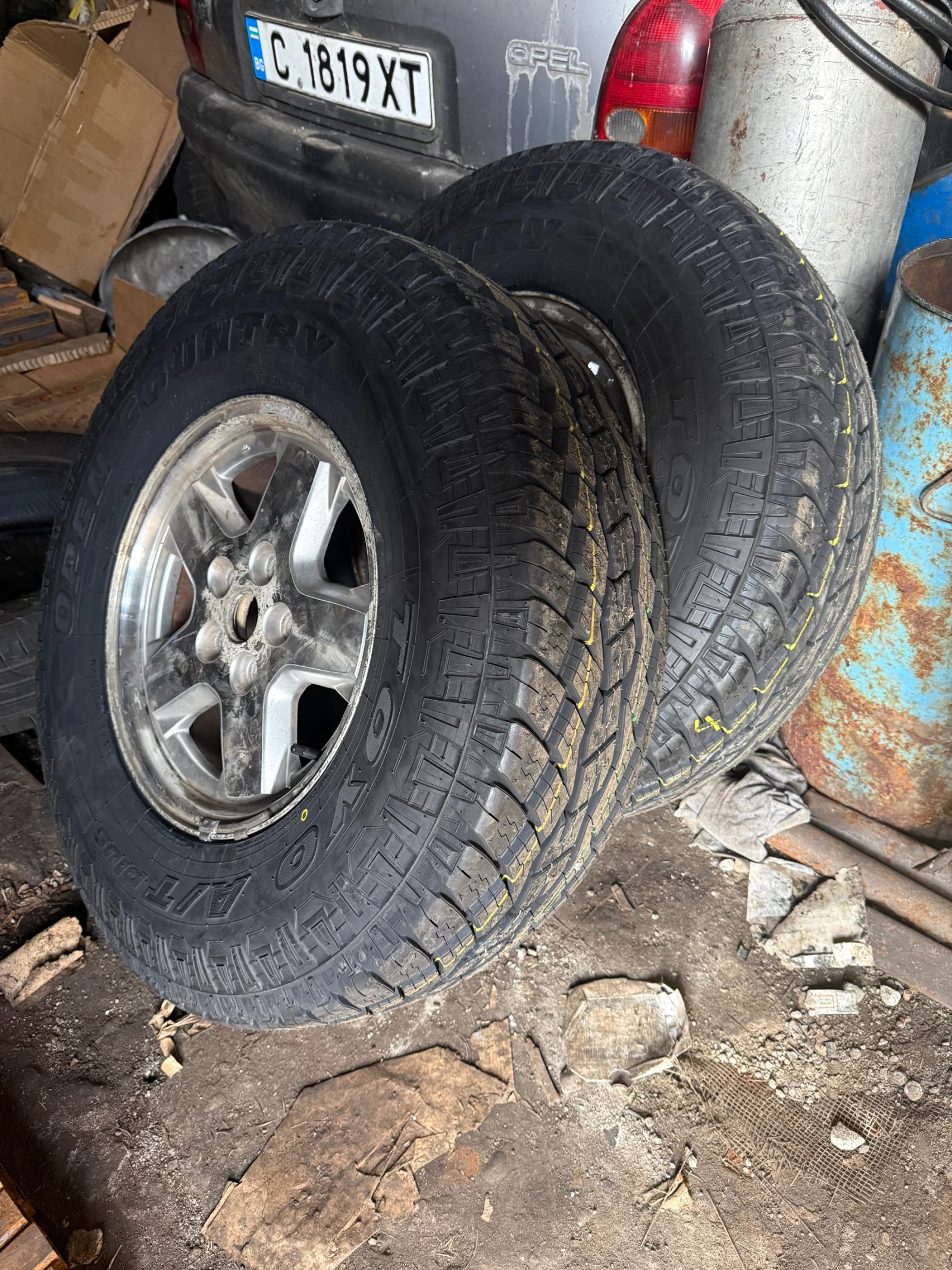 ���� � ������ 265/75R16 �� Jeep Grand cherokee | Mobile.bg � ����������� 4