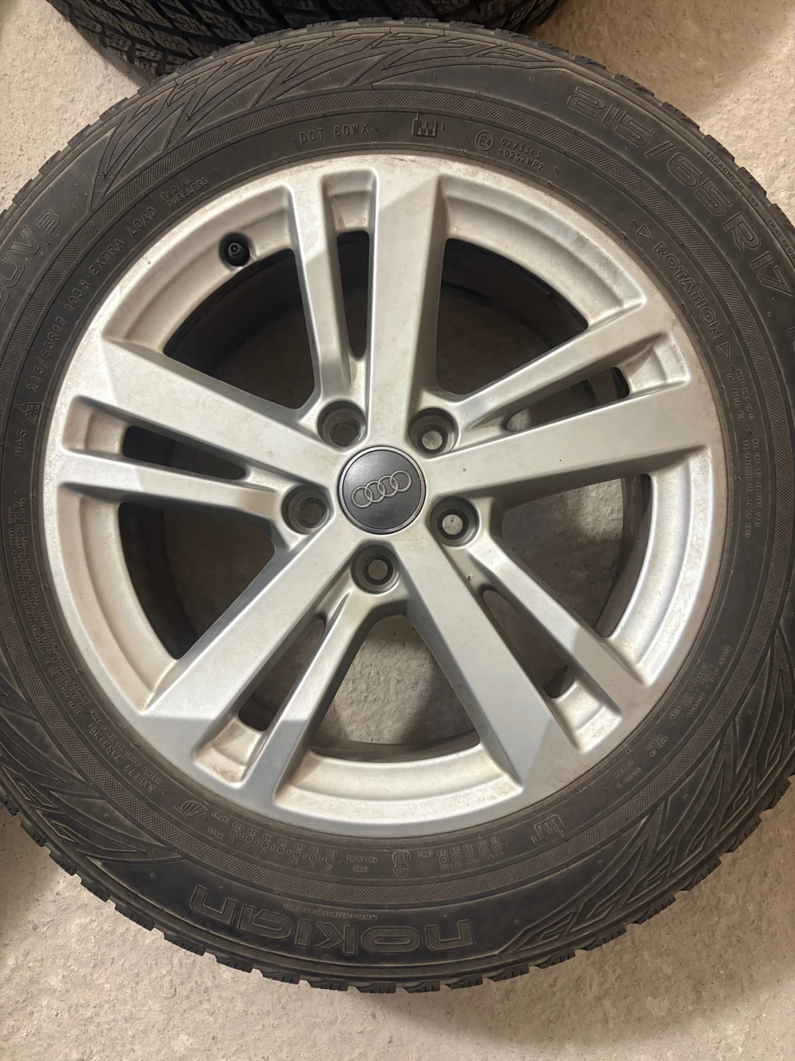 ���� � ������ 215/65R17 �� Audi Q3 | Mobile.bg � ����������� 2
