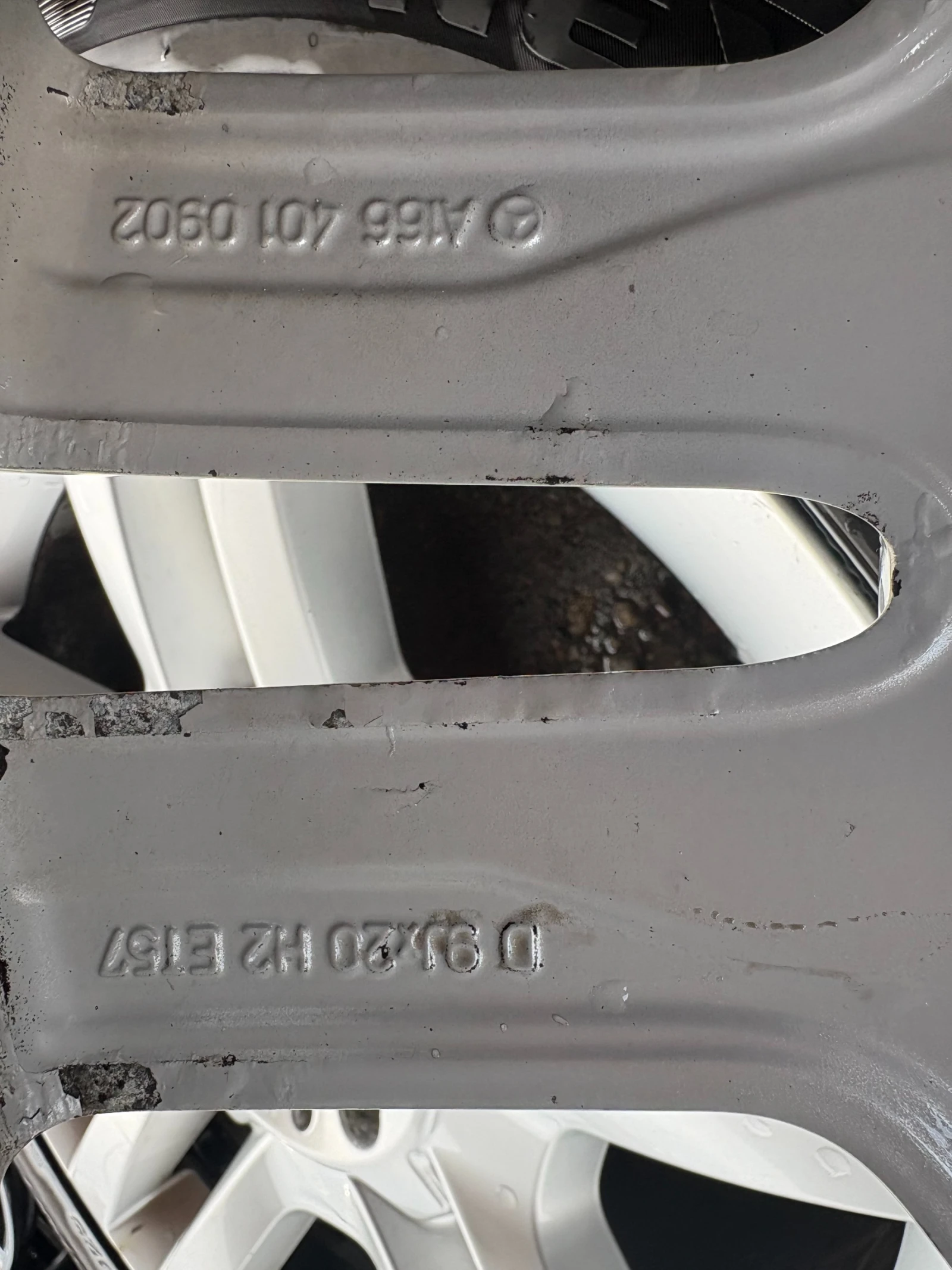 Джанти за Mercedes-Benz ML, снимка 6 - Гуми и джанти - 55145076
