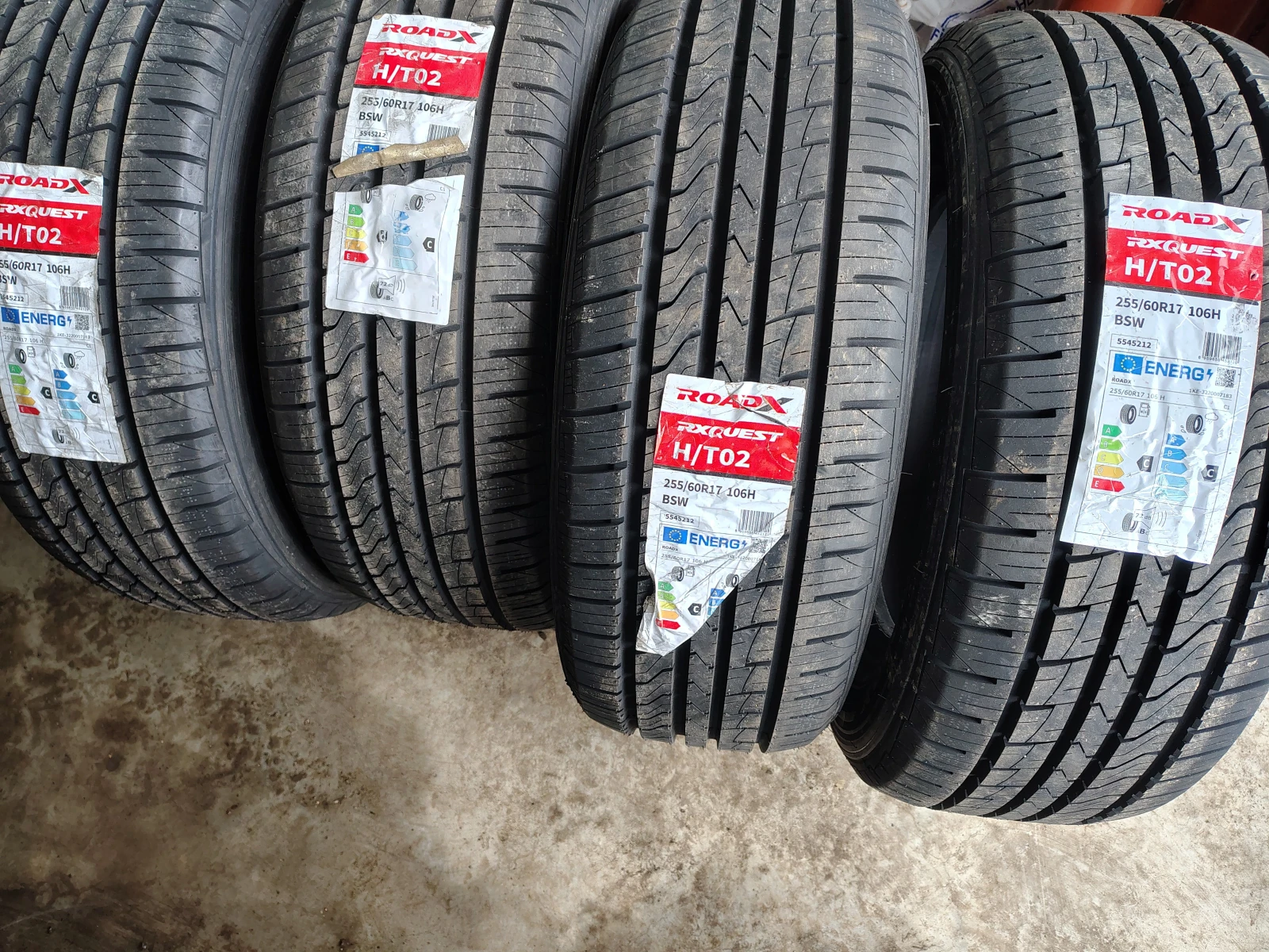Гуми Летни 255/60R17