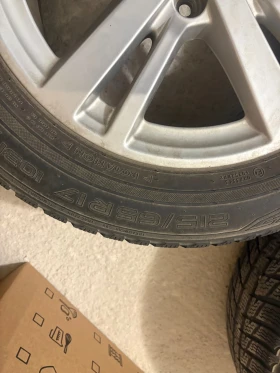Гуми с джанти Nokian 215/65R17, снимка 3 - Гуми и джанти - 52869769