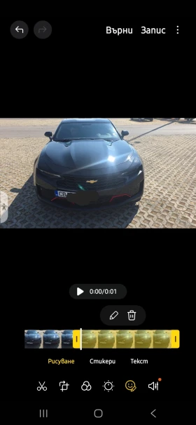 Chevrolet Camaro, снимка 7