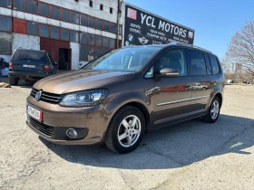 VW Touran Автомат Панорама Печка Ксенон Лед, снимка 1