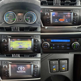 Toyota Auris 1.8* 100ps* HYBRID* НАВИ* КОЖА* , снимка 14